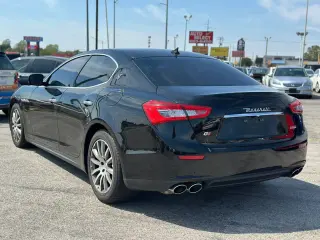 2014 MASERATI GHIBLI