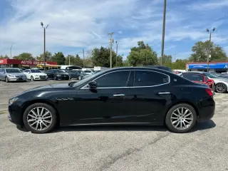 2014 MASERATI GHIBLI