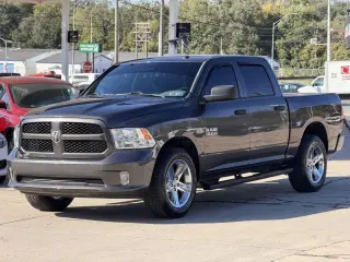 2018 RAM 1500 Tradesman Crew Cab Short Wheel Base 4WD