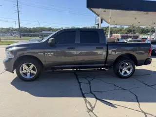 2018 RAM 1500 Tradesman Crew Cab Short Wheel Base 4WD
