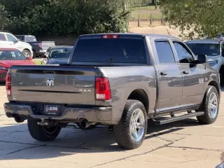 2018 RAM 1500 Tradesman Crew Cab Short Wheel Base 4WD
