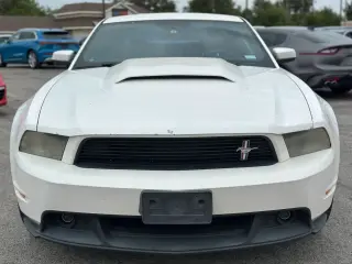 2012 FORD MUSTANG