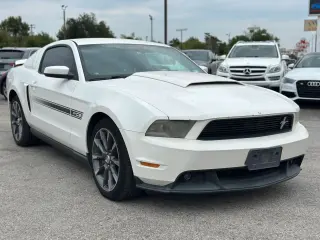 2012 FORD MUSTANG