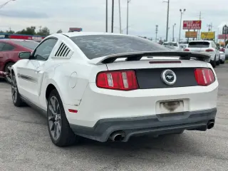 2012 FORD MUSTANG
