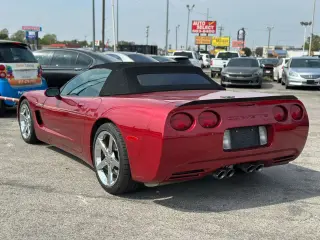 2001 CHEVROLET CORVETTE