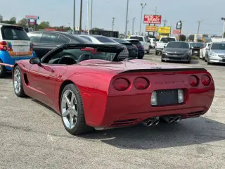 2001 CHEVROLET CORVETTE