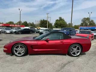 2001 CHEVROLET CORVETTE