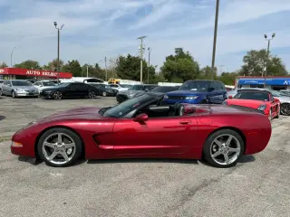 2001 CHEVROLET CORVETTE