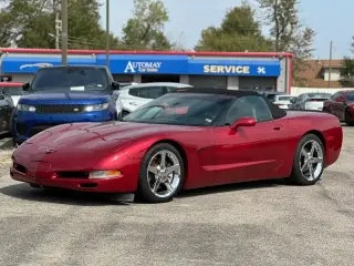 2001 CHEVROLET CORVETTE
