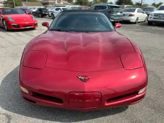 2001 CHEVROLET CORVETTE