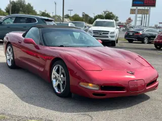 2001 CHEVROLET CORVETTE