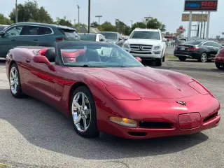2001 CHEVROLET CORVETTE