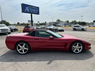 2001 CHEVROLET CORVETTE