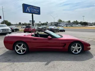 2001 CHEVROLET CORVETTE