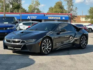 2017 BMW I8