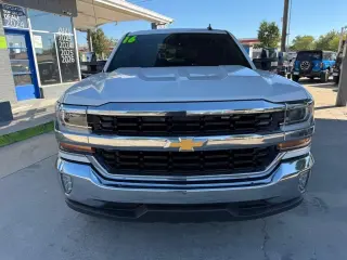 2016 Chevrolet Silverado 1500 2WD Crew Cab 143.5" LT w/1LT