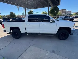 2016 Chevrolet Silverado 1500 2WD Crew Cab 143.5" LT w/1LT