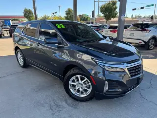 2022 Chevrolet Equinox FWD 4dr LT w/2FL