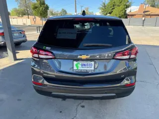 2022 Chevrolet Equinox FWD 4dr LT w/2FL