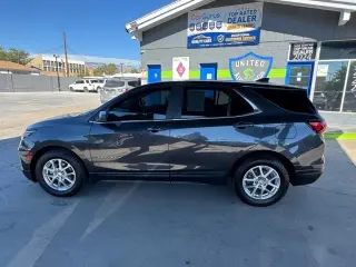 2022 Chevrolet Equinox FWD 4dr LT w/2FL