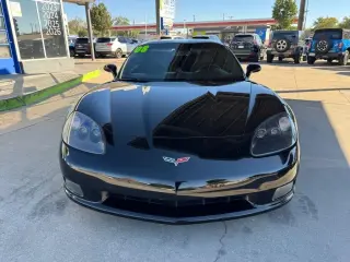2008 Chevrolet Corvette 2dr Cpe