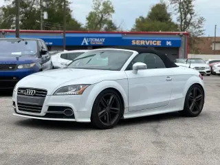 2013 AUDI TT