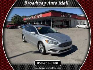 2018 Ford Fusion SE FWD