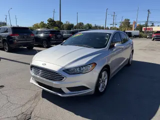 2018 Ford Fusion SE FWD