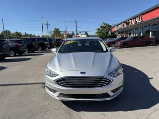 2018 Ford Fusion SE FWD