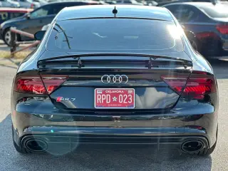 2016 AUDI RS 7