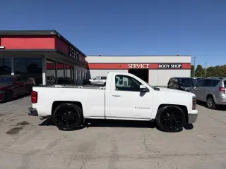 2014 Chevrolet Silverado 1500 2WD Reg Cab 119.0" Work Truck w/1WT