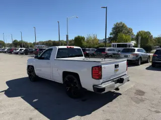 2014 Chevrolet Silverado 1500 2WD Reg Cab 119.0" Work Truck w/1WT