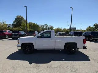 2014 Chevrolet Silverado 1500 2WD Reg Cab 119.0" Work Truck w/1WT