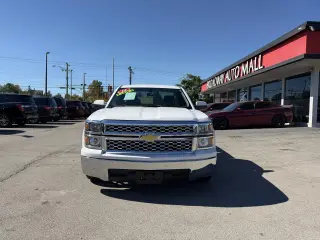 2014 Chevrolet Silverado 1500 2WD Reg Cab 119.0" Work Truck w/1WT