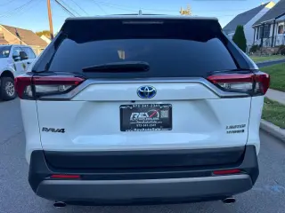 2021 Toyota RAV4 HYBRID