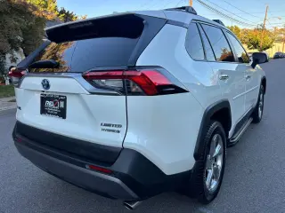 2021 Toyota RAV4 HYBRID
