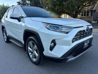 2021 Toyota RAV4 HYBRID