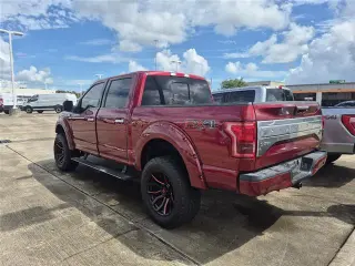 Ford F-150 2016 4x4 Platinum 4dr SuperCrew con cabina de 5.5 m.