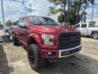 Ford F-150 2016 4x4 Platinum 4dr SuperCrew con cabina de 5.5 m.
