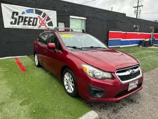2014 SUBARU IMPREZA