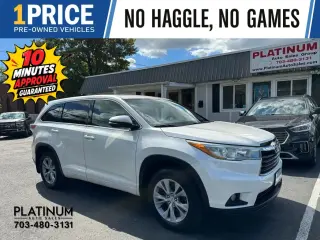 2015 Toyota HIGHLANDER