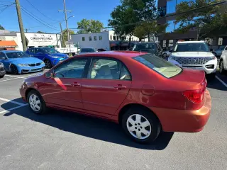 2007 Toyota COROLLA