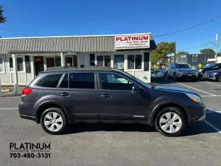 2011 Subaru OUTBACK