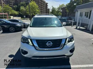 2020 Nissan PATHFINDER