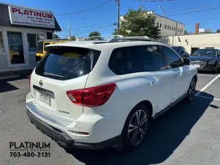 2020 Nissan PATHFINDER