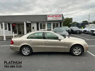2005 Mercedes-Benz E-CLASS
