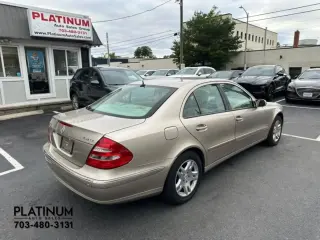 2005 Mercedes-Benz E-CLASS