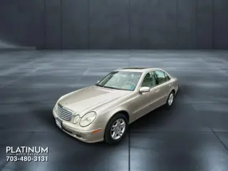 2005 Mercedes-Benz E-CLASS