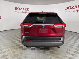 Toyota RAV4 Híbrido 2019 AWD Limited 4dr SUV