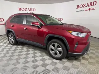 Toyota RAV4 Híbrido 2019 AWD Limited 4dr SUV